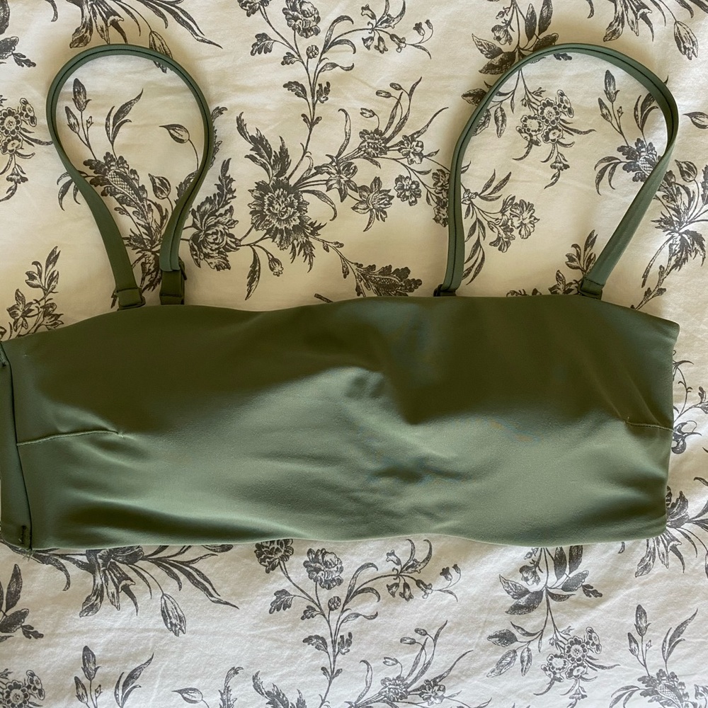 Aerie bandeau bikini top